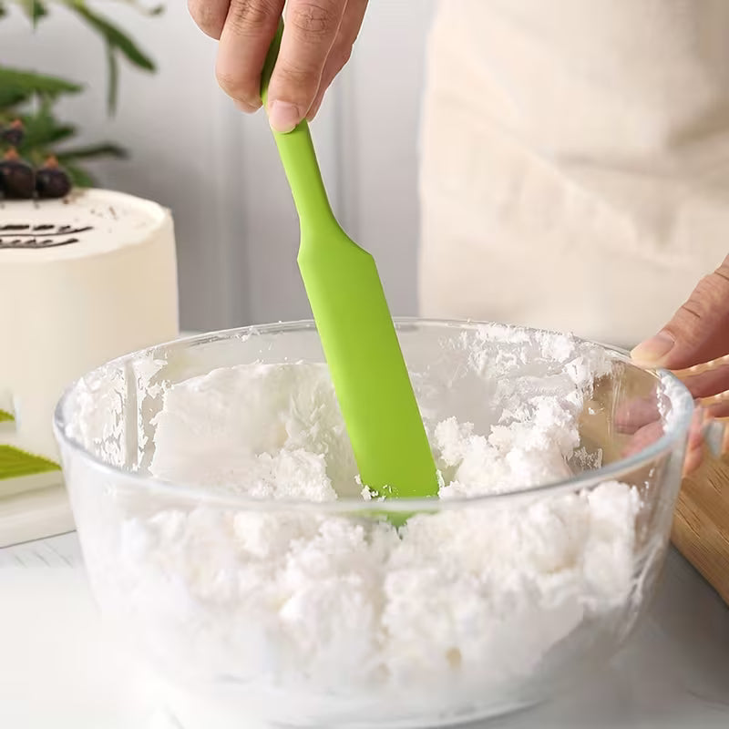 Food Grade Silicone Spatula Set Heat Resistant Kitchen Tools