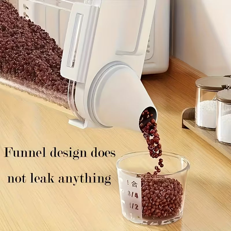 Airtight Food Storage Containers with Lids for Pantry