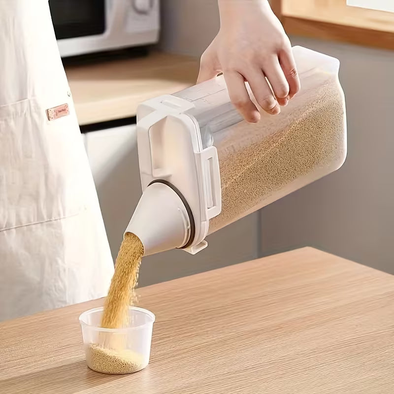 Airtight Food Storage Containers with Lids for Pantry