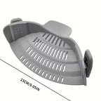 Clip On Strainer Colander for Pots and Pans