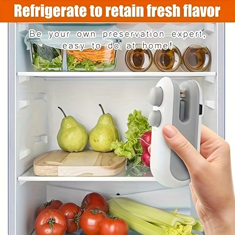 Rechargeable Handheld Mini Bag Sealer for Food Storage