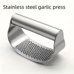 Stainless Steel Garlic Press and Mincer Kitchen Tool