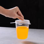 6pcs Silicone Stretch Lids Reusable Food Storage Bowl Covers