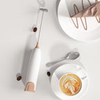 Handheld Electric Milk Frother Foam Maker for Coffee