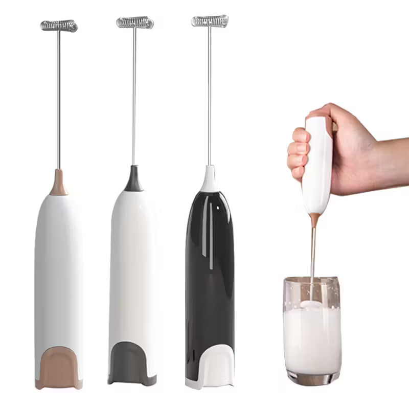 Handheld Electric Milk Frother Foam Maker for Coffee