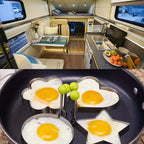 Stainless Steel Egg Ring Mold for Breakfast Cooking