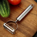 Stainless Steel Vegetable Peeler and Julienne Slicer Tool
