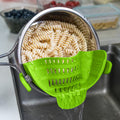 Clip On Strainer Colander for Pots and Pans