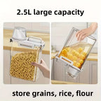 Airtight Food Storage Containers with Lids for Pantry
