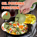 Olive Oil Spray Bottle and Dispenser for Cooking