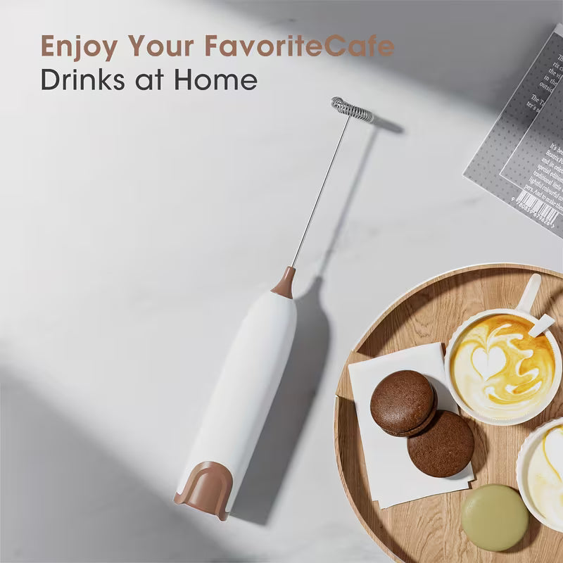 Handheld Electric Milk Frother Foam Maker for Coffee