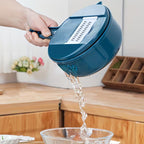 12 in 1 Vegetable Chopper Grater and Julienne Slicer