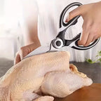 Heavy Duty Stainless Steel Kitchen Scissors Poultry Shears