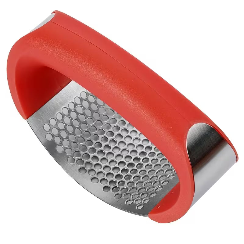 Stainless Steel Garlic Press and Mincer Kitchen Tool