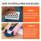 12 in 1 Vegetable Chopper Grater and Julienne Slicer