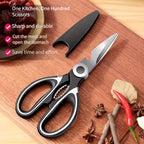 Heavy Duty Stainless Steel Kitchen Scissors Poultry Shears