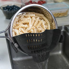 Clip On Strainer Colander for Pots and Pans