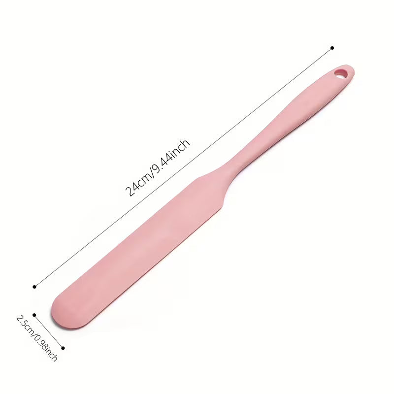 Food Grade Silicone Spatula Set Heat Resistant Kitchen Tools