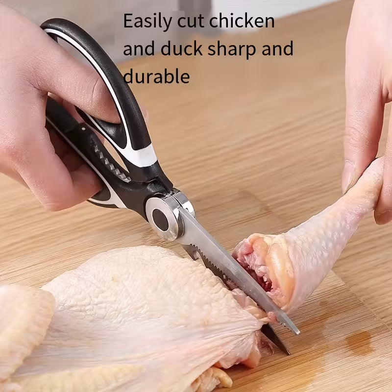 Heavy Duty Stainless Steel Kitchen Scissors Poultry Shears
