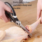Heavy Duty Stainless Steel Kitchen Scissors Poultry Shears