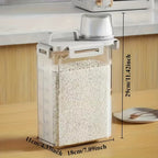 Airtight Food Storage Containers with Lids for Pantry