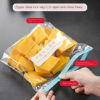 Reusable Leakproof Food Storage Bags for Freezer