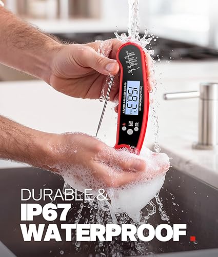 Digital Instant Read Meat Thermometer for Grilling BBQ