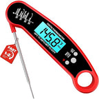 Digital Instant Read Meat Thermometer for Grilling BBQ