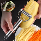 Stainless Steel Vegetable Peeler and Julienne Slicer Tool