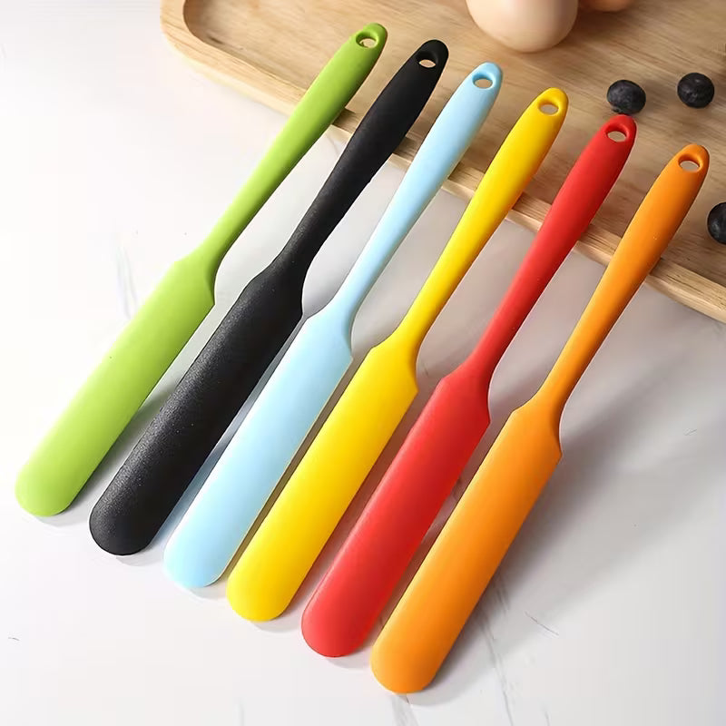 Food Grade Silicone Spatula Set Heat Resistant Kitchen Tools