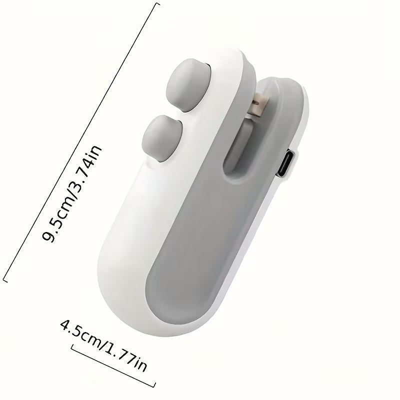 Rechargeable Handheld Mini Bag Sealer for Food Storage