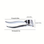 Aluminum Alloy Multifunctional Garlic Ginger Lemon Press Tool