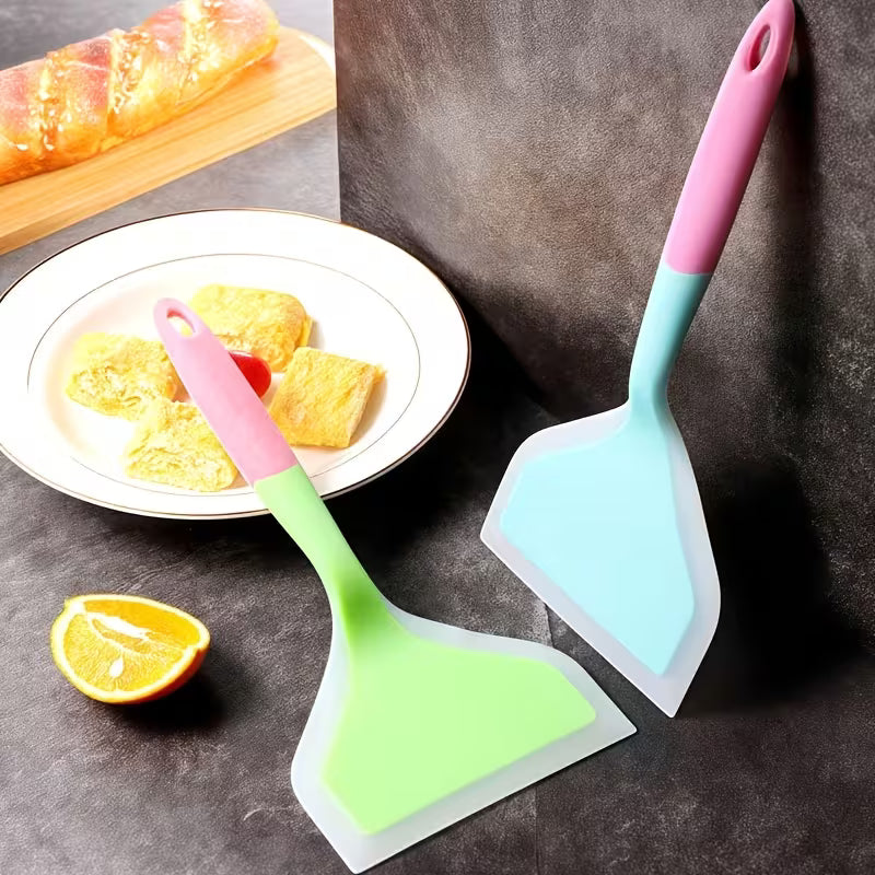 Silicone Cooking Utensils Set Heat Resistant Kitchen Tools