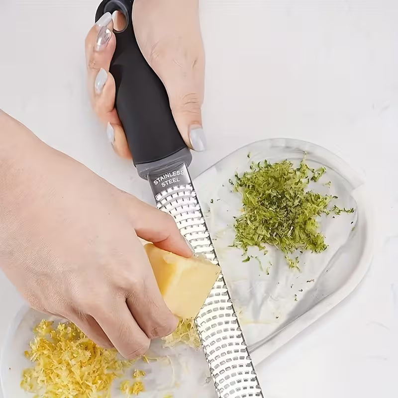 Stainless Steel Grater Zester for Lemon Cheese Ginger Garlic