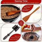 Heavy Duty Meat Chopper and Masher Kitchen Tool