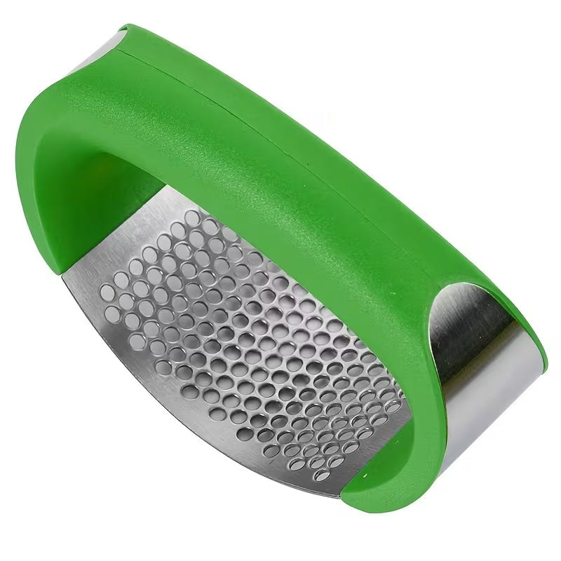 Stainless Steel Garlic Press and Mincer Kitchen Tool