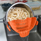 Clip On Strainer Colander for Pots and Pans