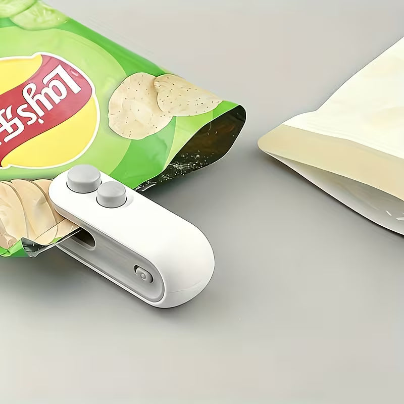 Rechargeable Handheld Mini Bag Sealer for Food Storage