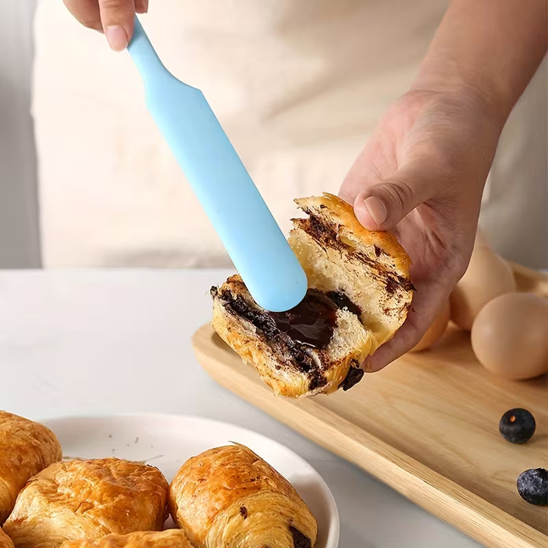 Food Grade Silicone Spatula Set Heat Resistant Kitchen Tools
