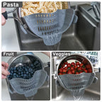 Clip On Strainer Colander for Pots and Pans