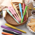Food Grade Silicone Spatula Set Heat Resistant Kitchen Tools