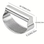 Stainless Steel Garlic Press and Mincer Kitchen Tool