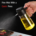 Olive Oil Spray Bottle and Dispenser for Cooking